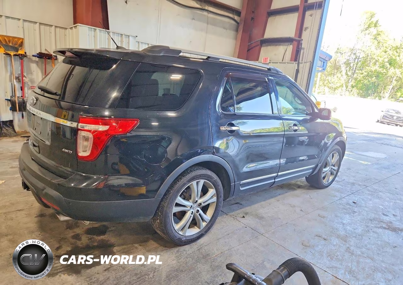 2014 Ford Explorer Limited VIN:1FM5K8F87EGC54228 - 3