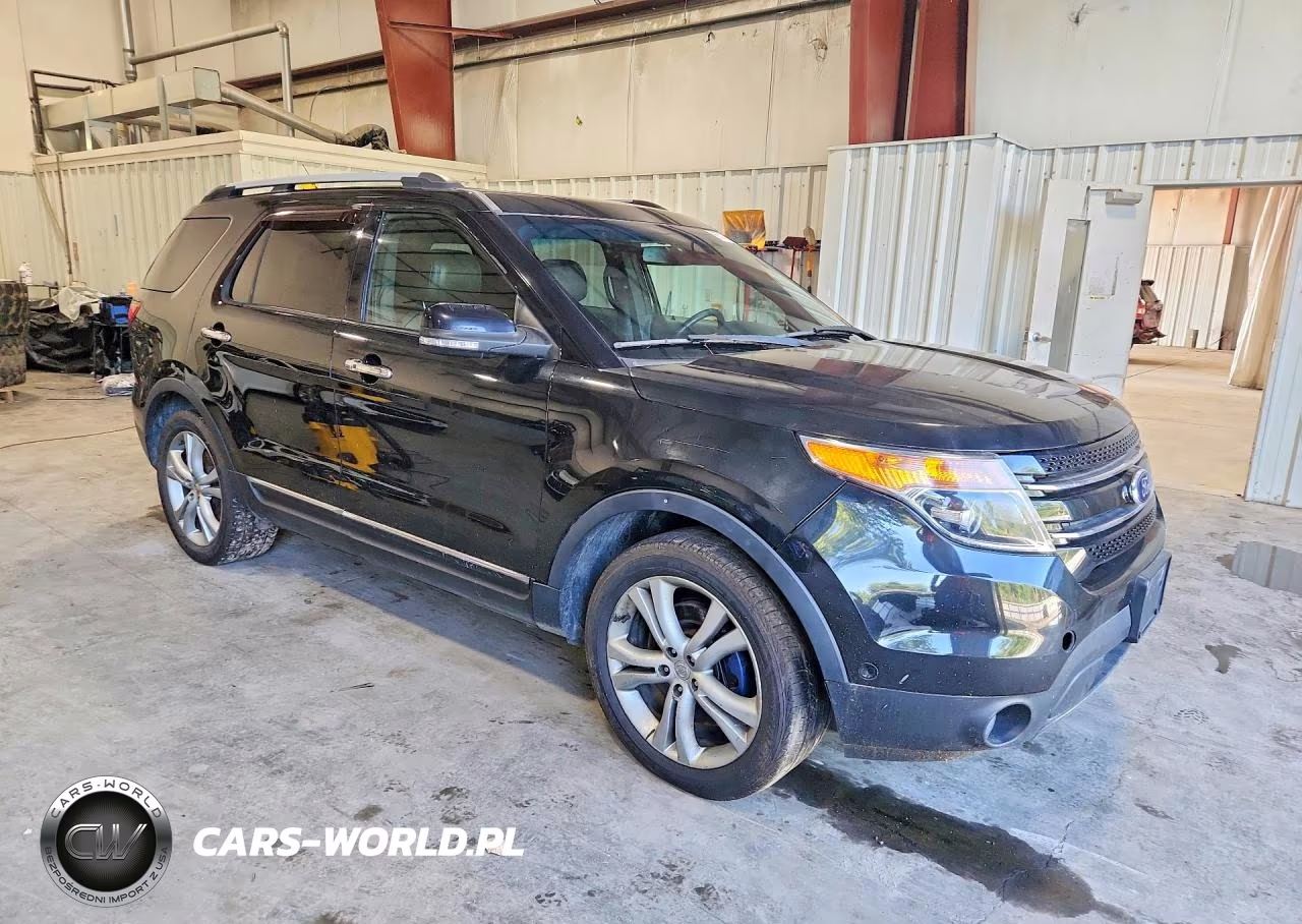2014 Ford Explorer Limited VIN:1FM5K8F87EGC54228 - 4