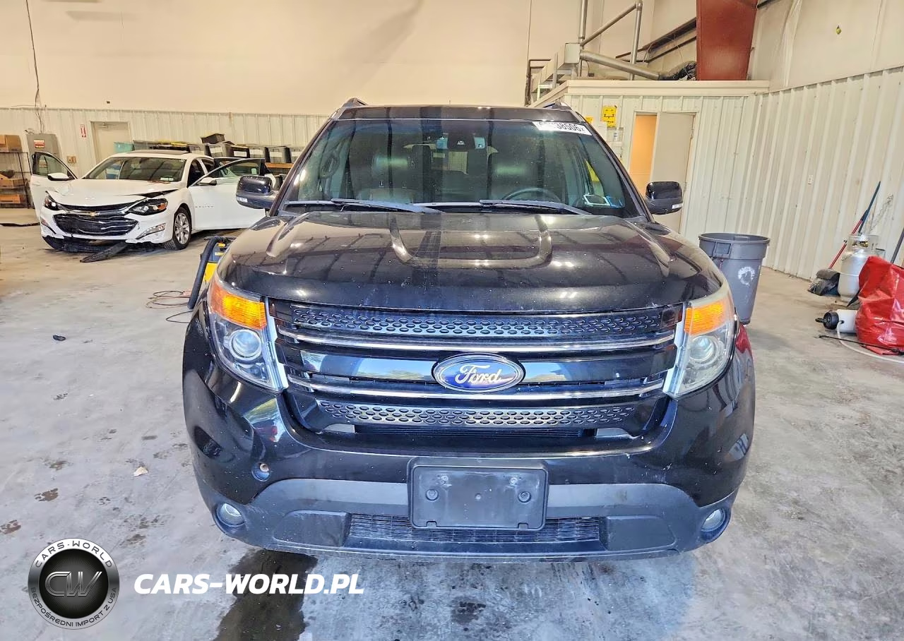 2014 Ford Explorer Limited VIN:1FM5K8F87EGC54228 - 5