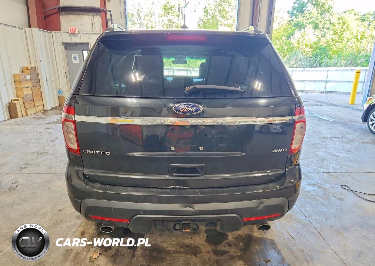 2014 Ford Explorer Limited VIN:1FM5K8F87EGC54228 - 6