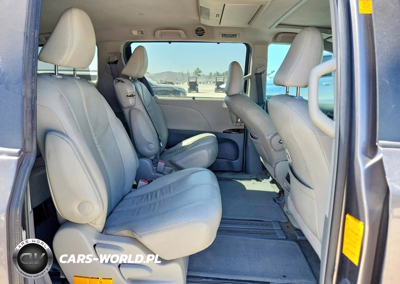 2011 Toyota Sienna Xle 8-Passenger VIN:5TDYK3DC1BS136012 - 11