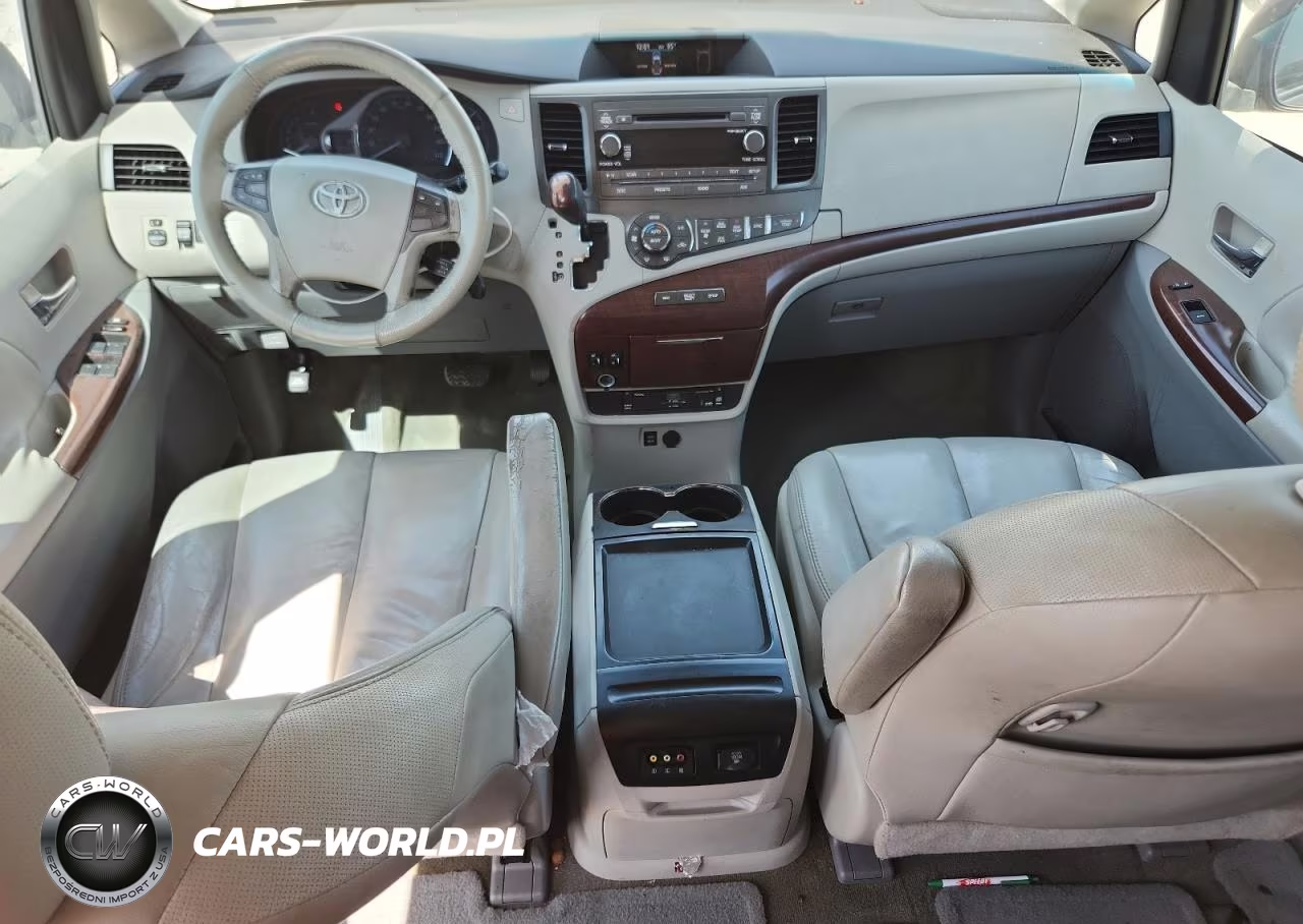 2011 Toyota Sienna Xle 8-Passenger VIN:5TDYK3DC1BS136012 - 8