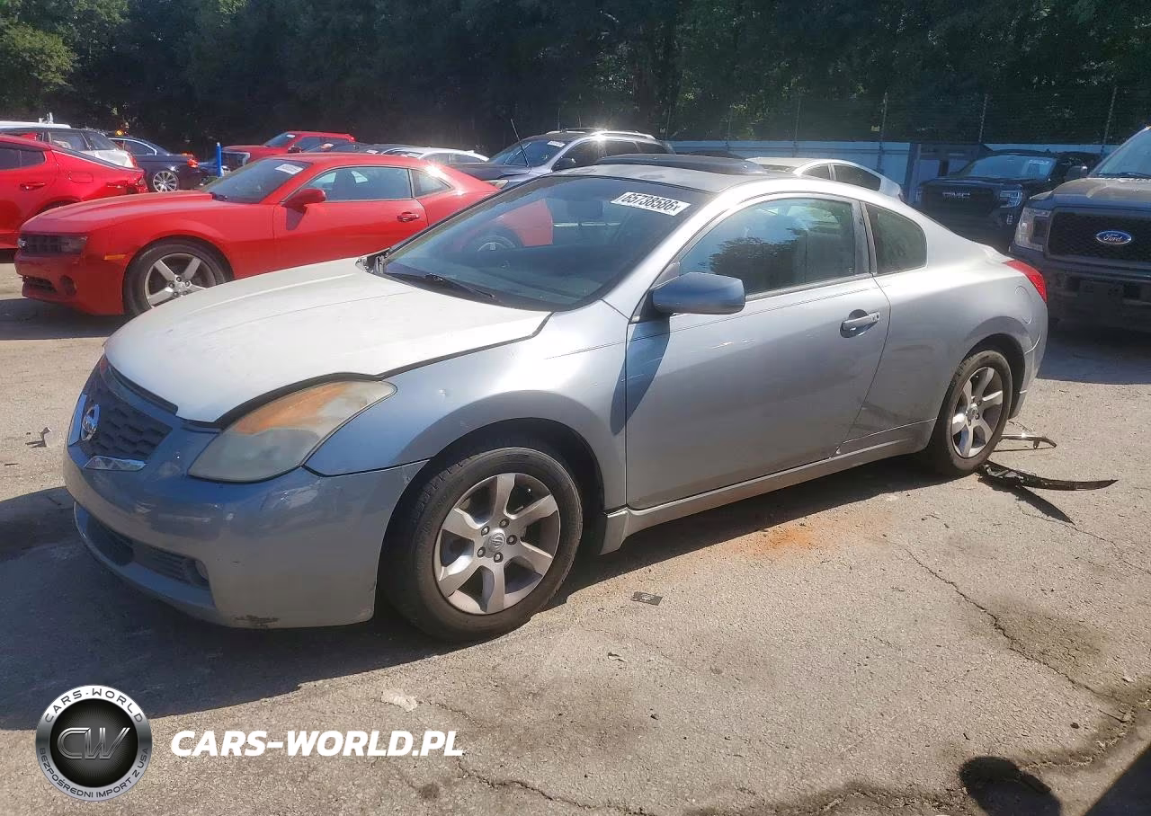 2008 Nissan Altima 2.5S