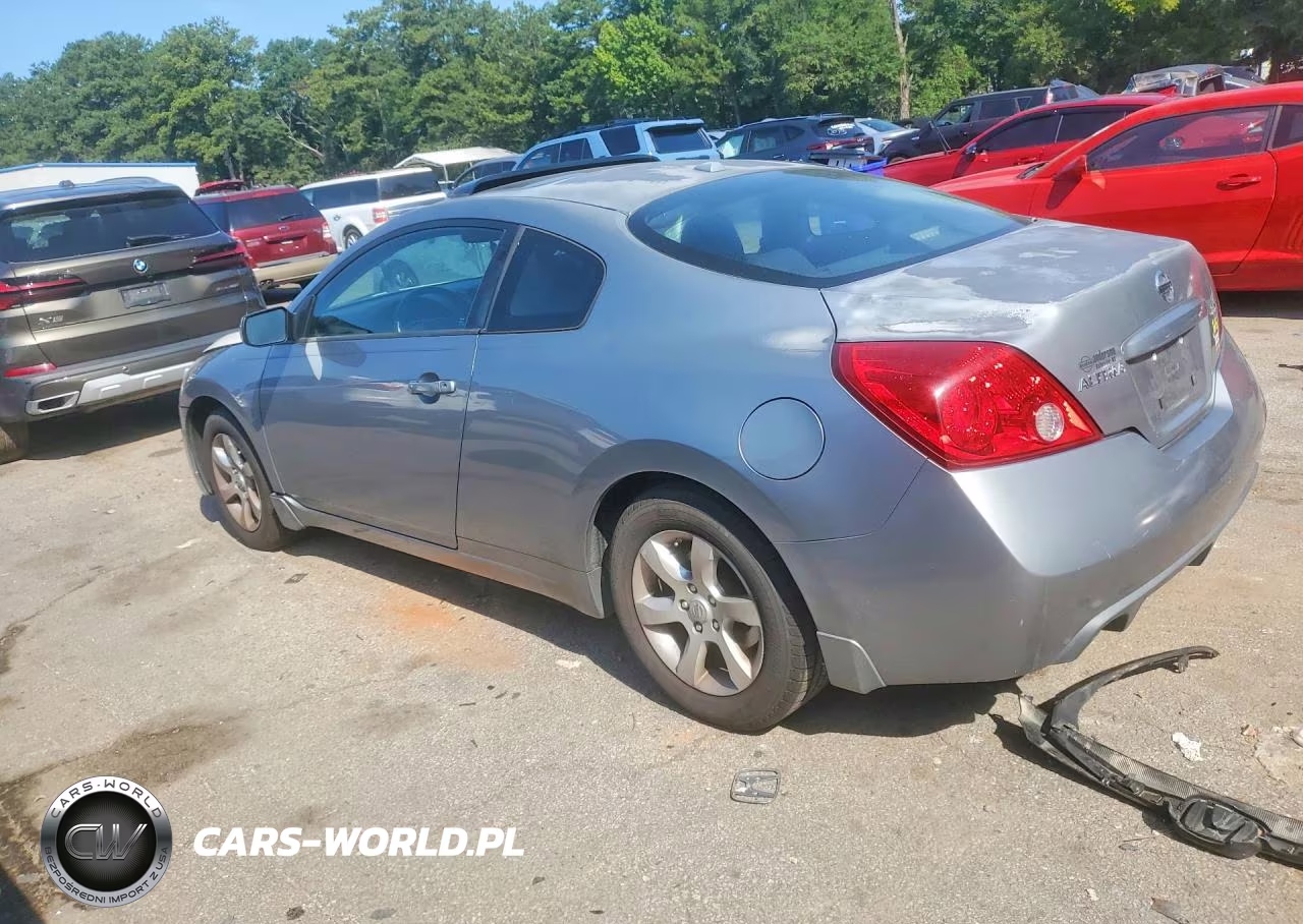 2008 Nissan Altima 2.5S VIN:1N4AL24EX8C111314 - 2