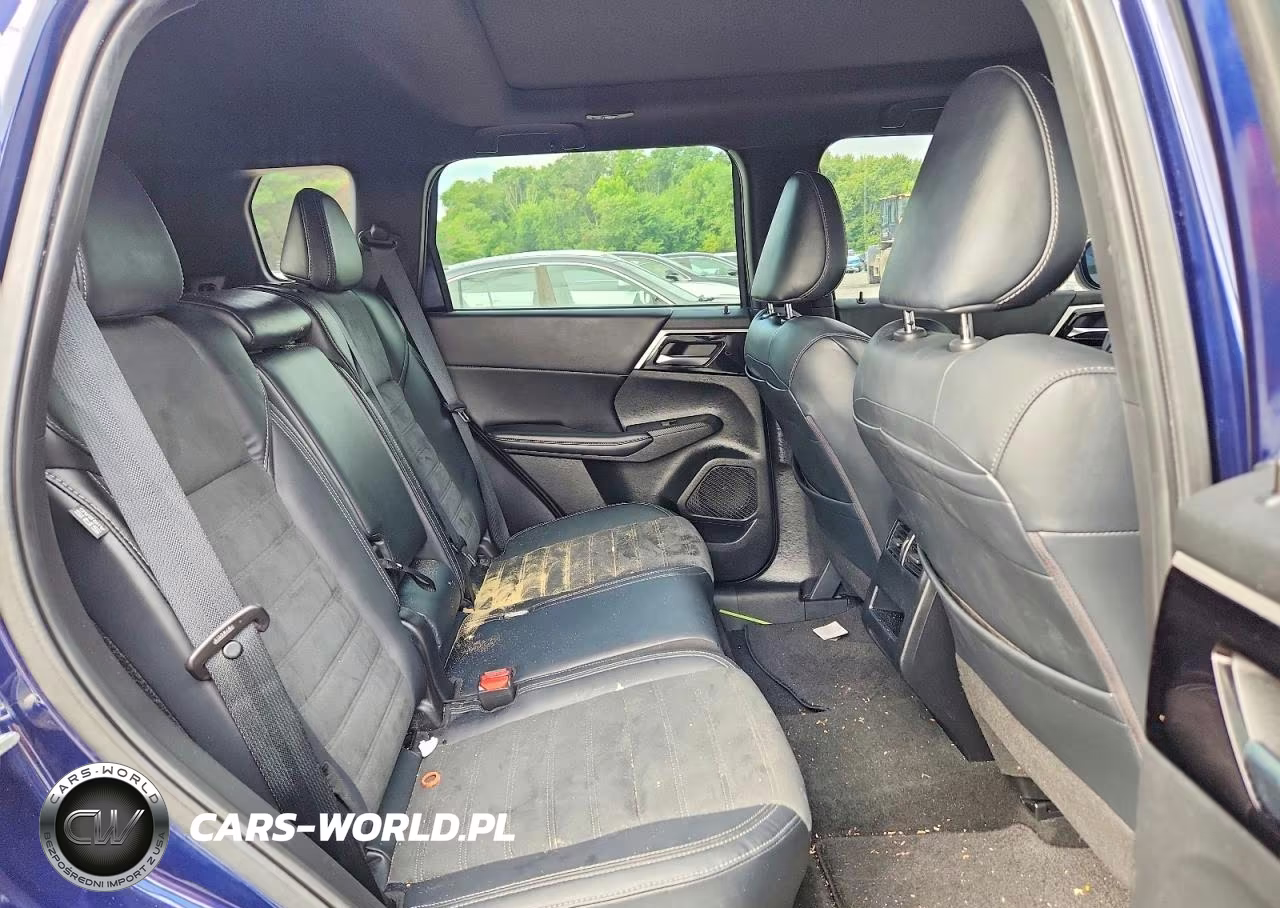 2022 Mitsubishi Outlander Se VIN:JA4J4UA8XNZ056285 - 10