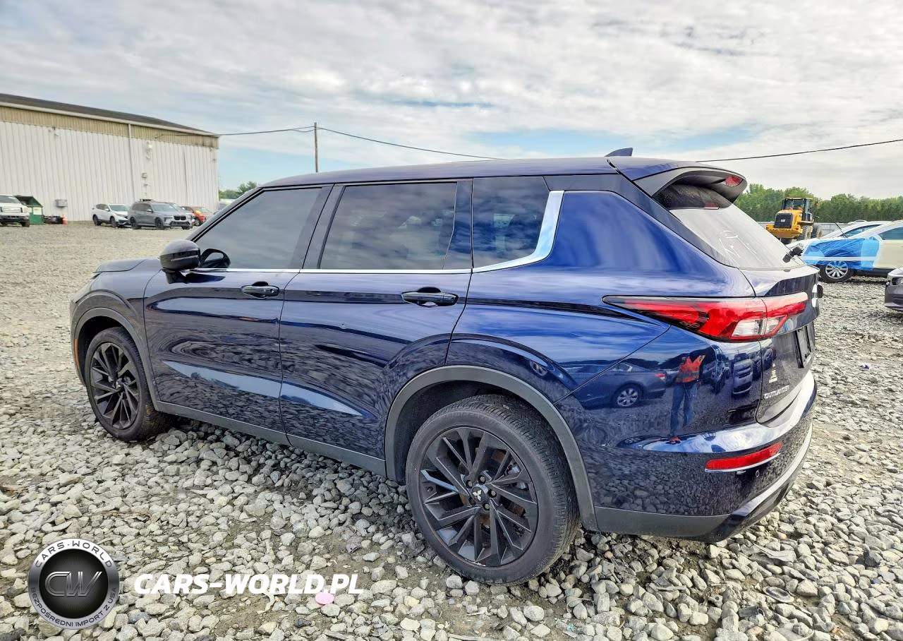 2022 Mitsubishi Outlander Se VIN:JA4J4UA8XNZ056285 - 2