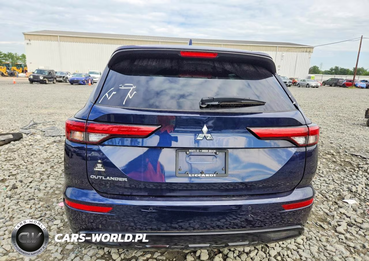 2022 Mitsubishi Outlander Se VIN:JA4J4UA8XNZ056285 - 6