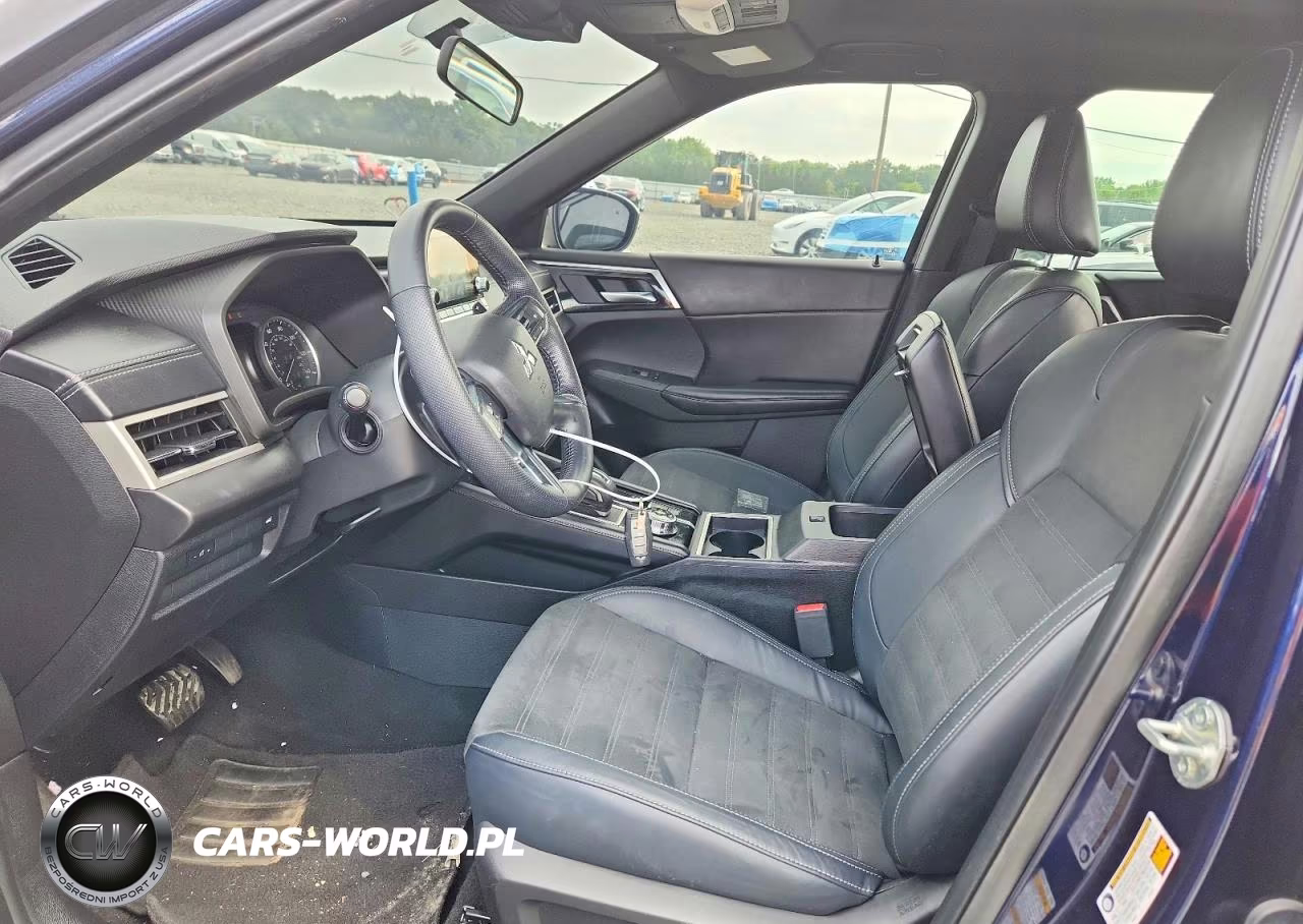 2022 Mitsubishi Outlander Se VIN:JA4J4UA8XNZ056285 - 7