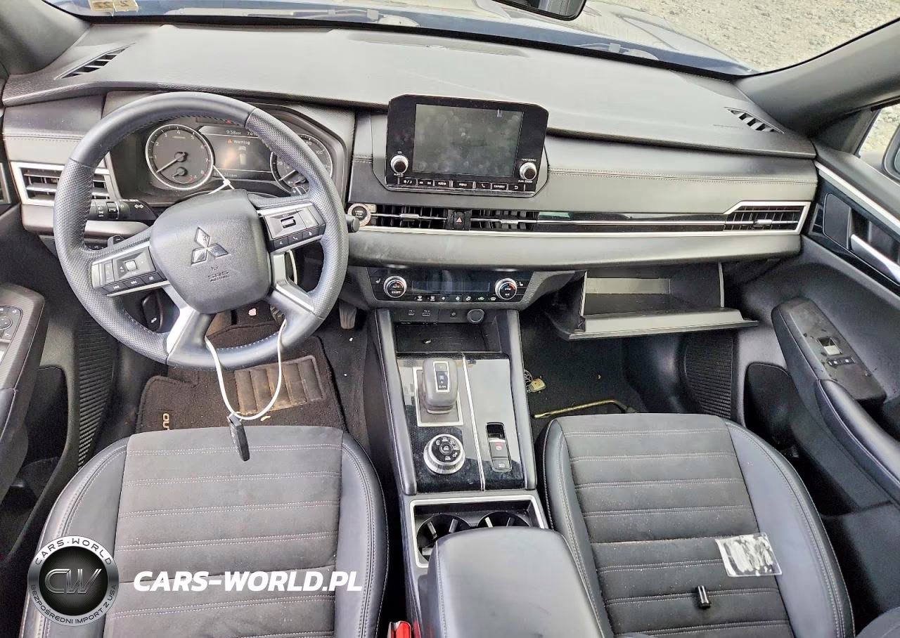 2022 Mitsubishi Outlander Se VIN:JA4J4UA8XNZ056285 - 8