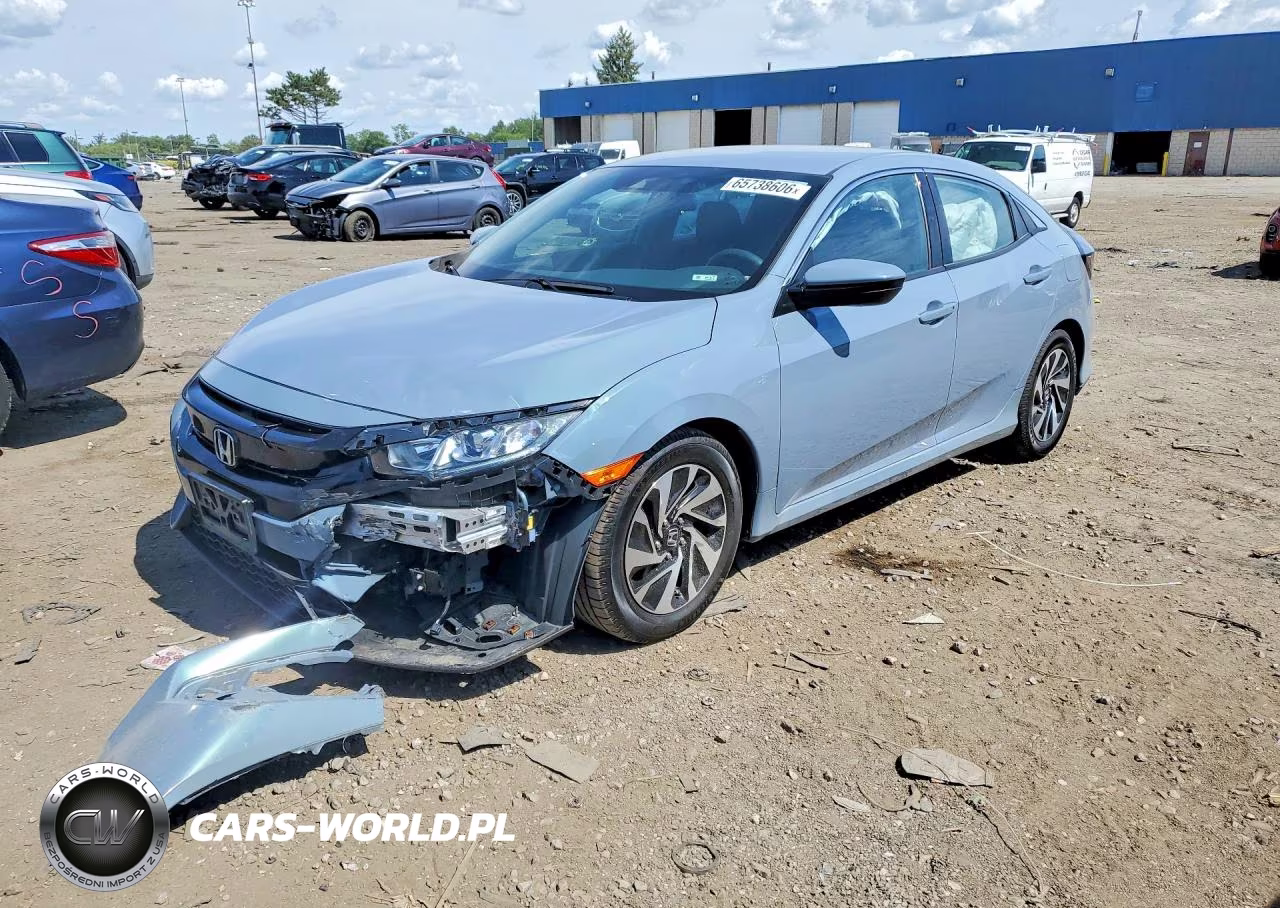 2017 Honda Civic Lx – zdjęcie 1 z 12