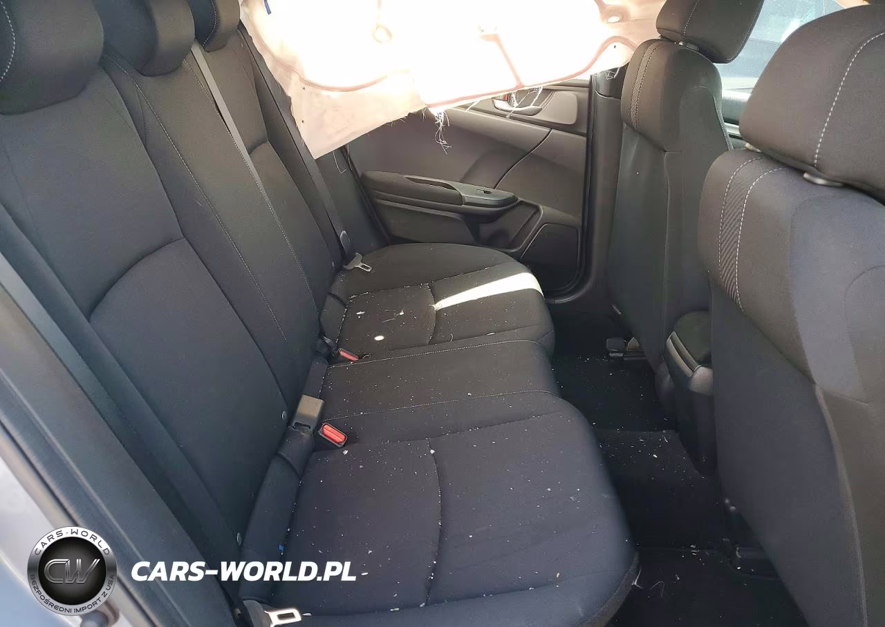 2017 Honda Civic Lx VIN:SHHFK7H34HU232575 - 10