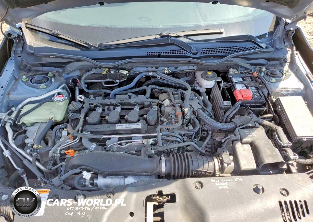 2017 Honda Civic Lx VIN:SHHFK7H34HU232575 - 11