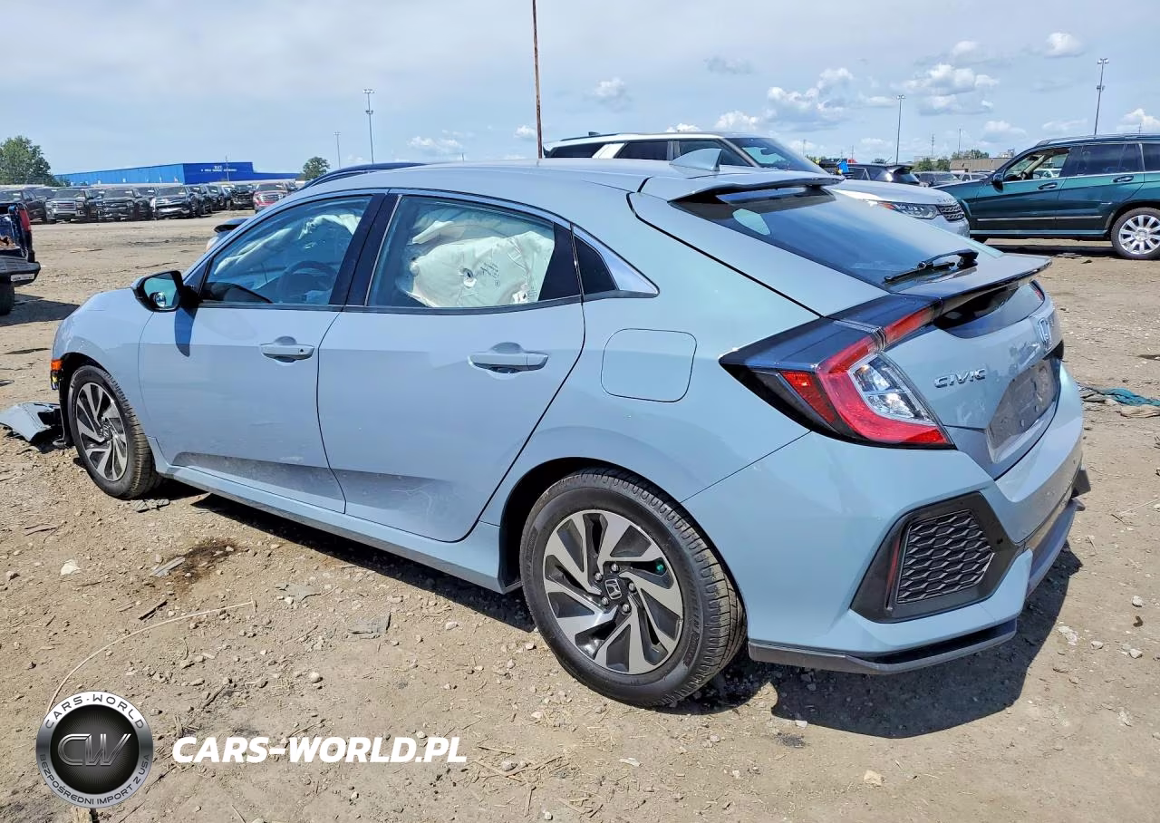 2017 Honda Civic Lx VIN:SHHFK7H34HU232575 - 2