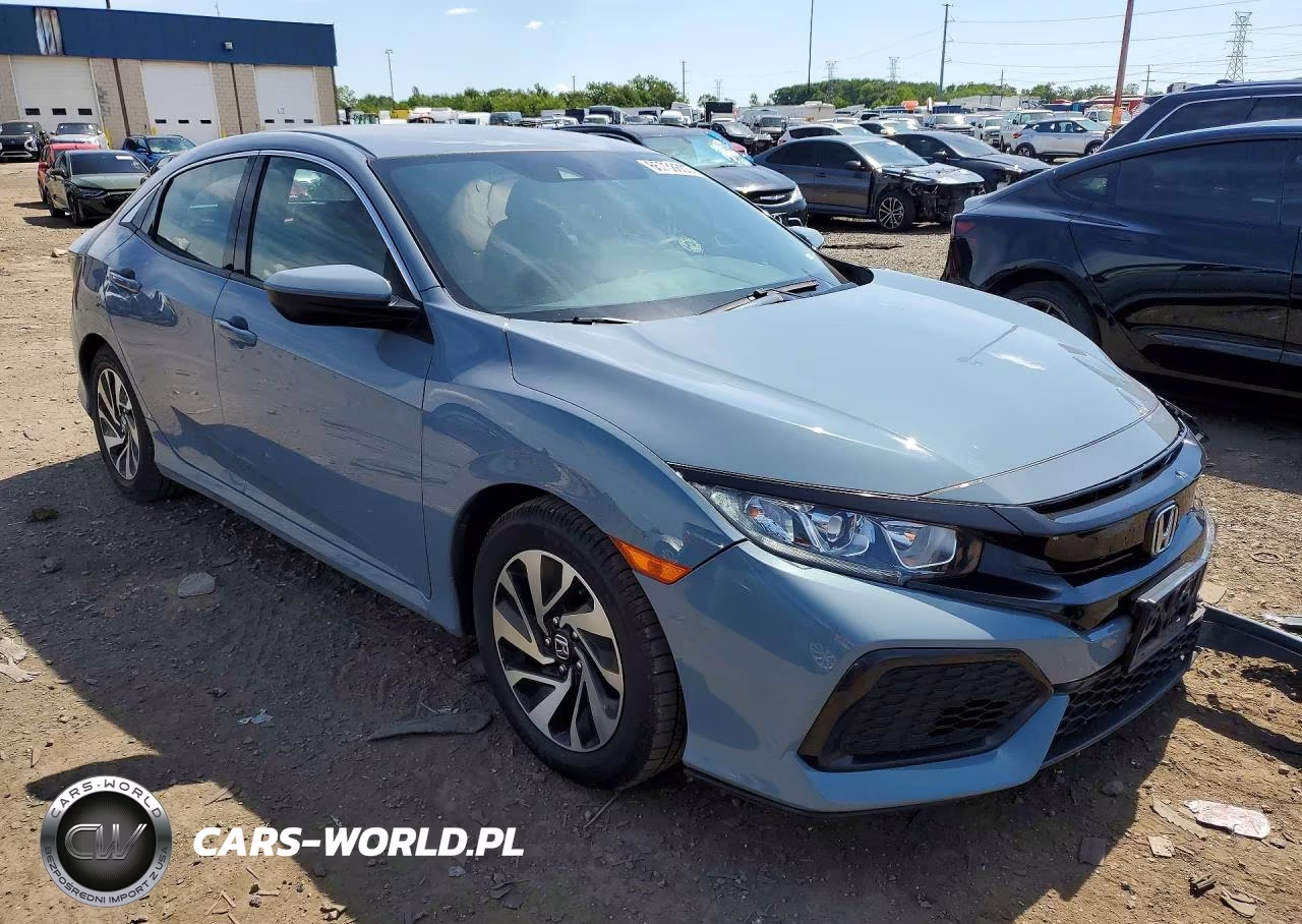 2017 Honda Civic Lx VIN:SHHFK7H34HU232575 - 4