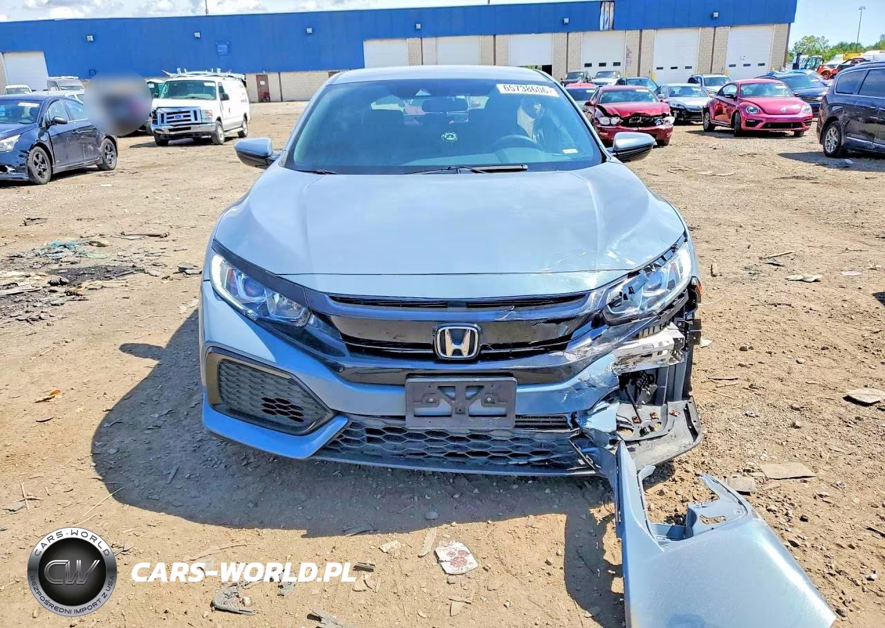 2017 Honda Civic Lx VIN:SHHFK7H34HU232575 - 5
