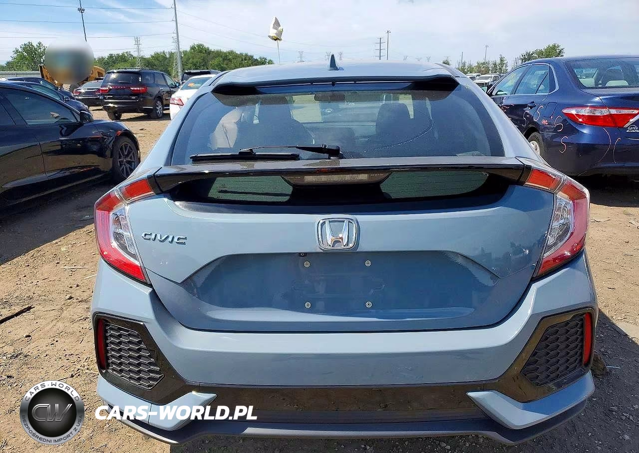 2017 Honda Civic Lx VIN:SHHFK7H34HU232575 - 6