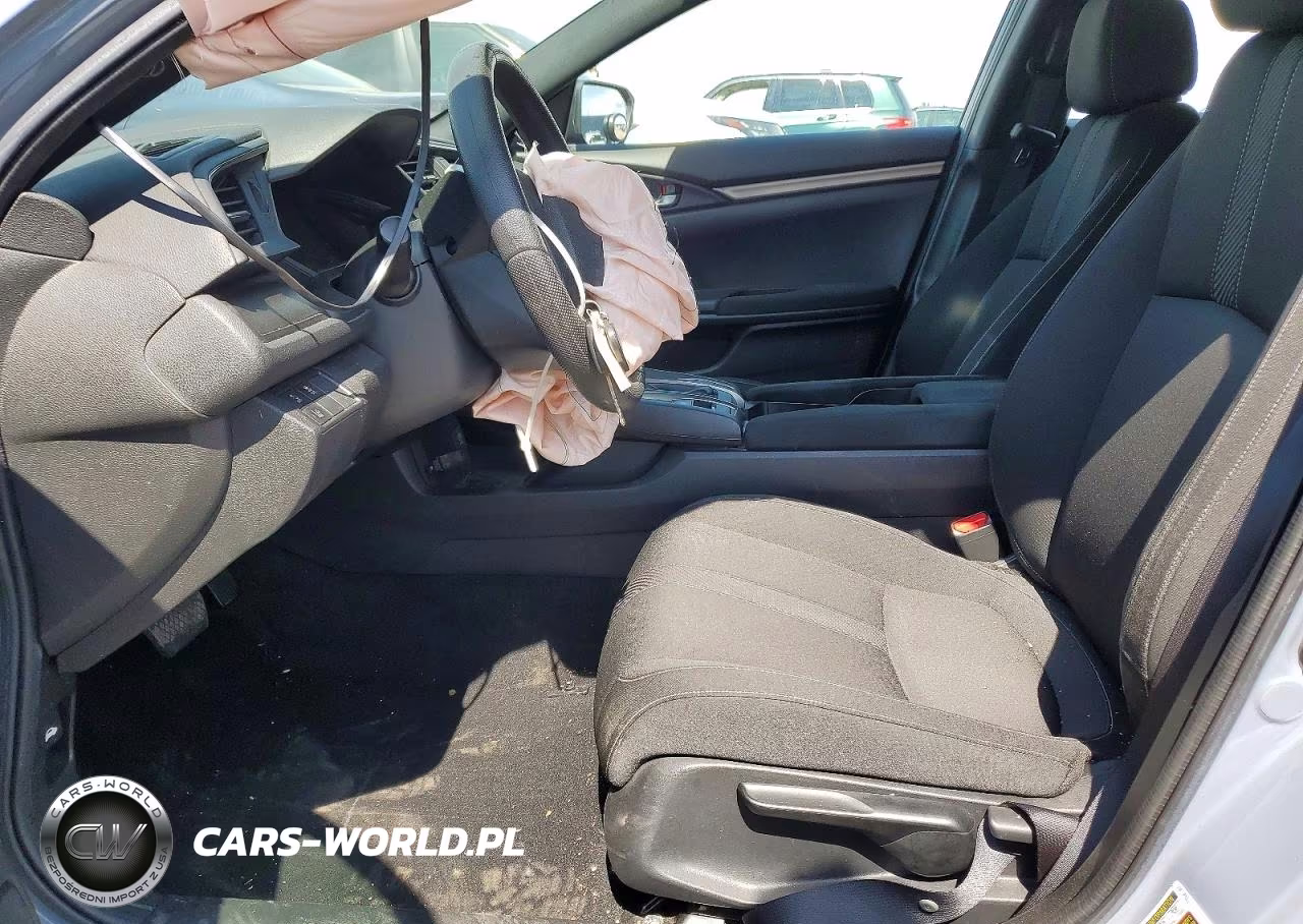 2017 Honda Civic Lx VIN:SHHFK7H34HU232575 - 7