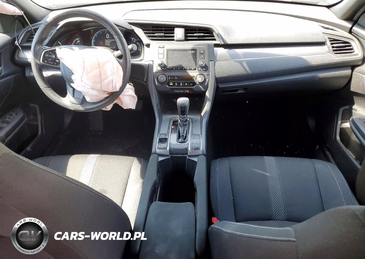 2017 Honda Civic Lx VIN:SHHFK7H34HU232575 - 8