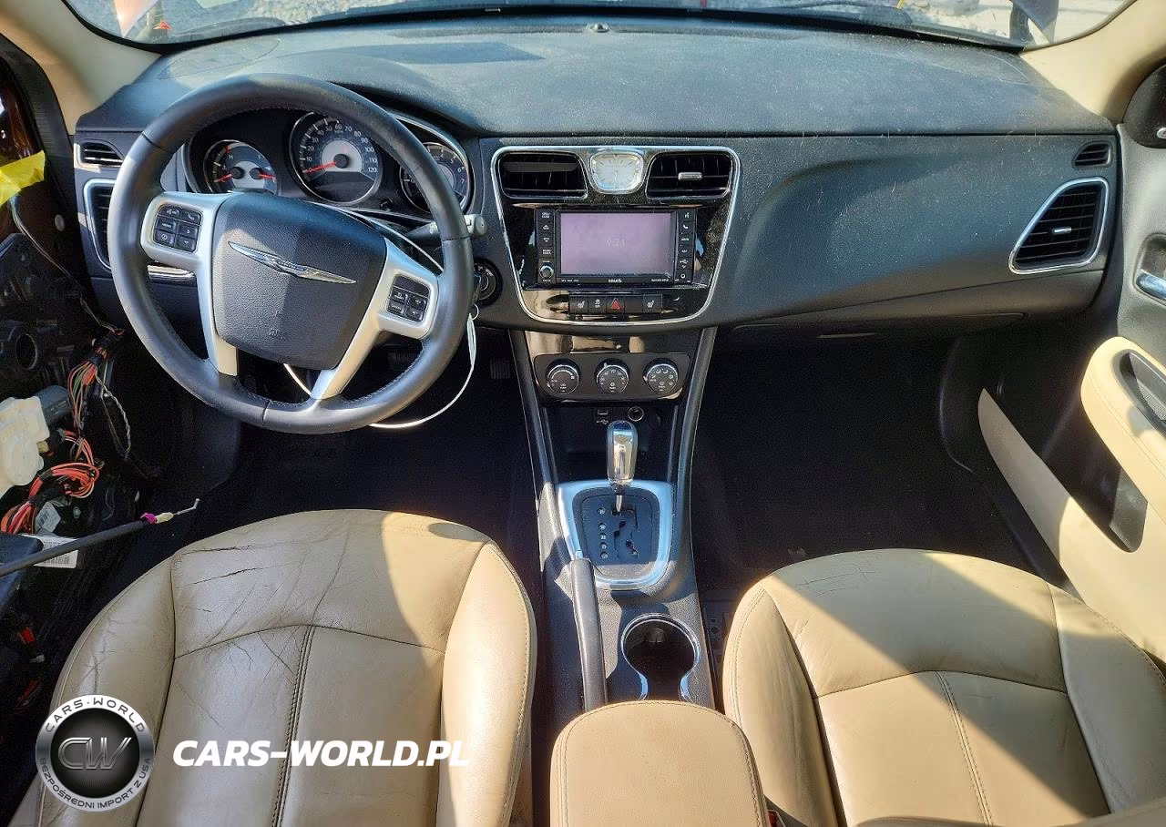 2013 Chrysler 200 Limited VIN:1C3CCBCG4DN653212 - 8