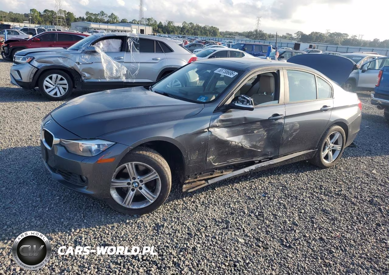 2014 BMW 328 Xi Sulev VIN:WBA3B5G50ENS09929 - 1