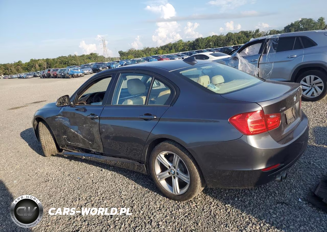 2014 BMW 328 Xi Sulev VIN:WBA3B5G50ENS09929 - 2