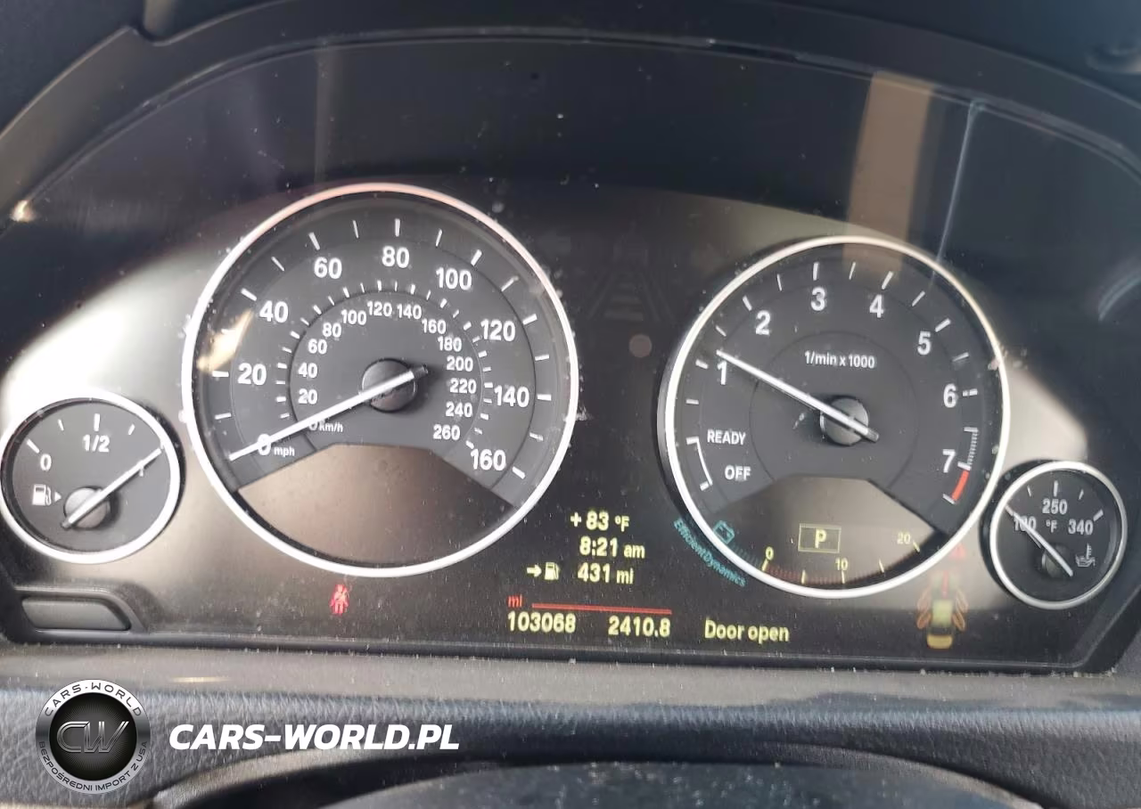 2014 BMW 328 Xi Sulev VIN:WBA3B5G50ENS09929 - 9