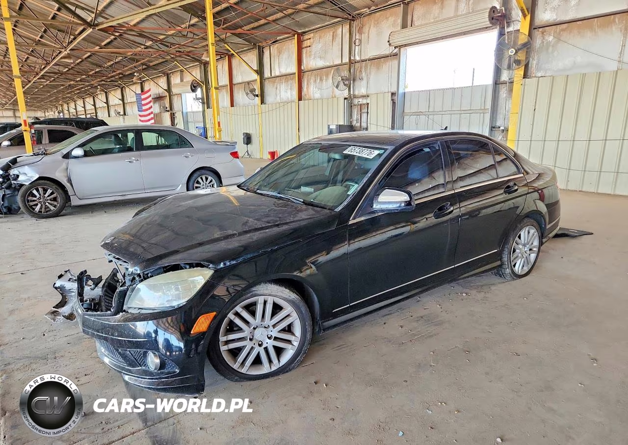 2008 Mercedes-Benz C 300 4Matic