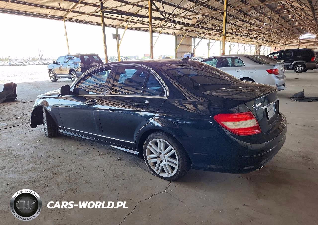 2008 Mercedes-Benz C 300 4Matic VIN:WDDGF81X18F116345 - 2