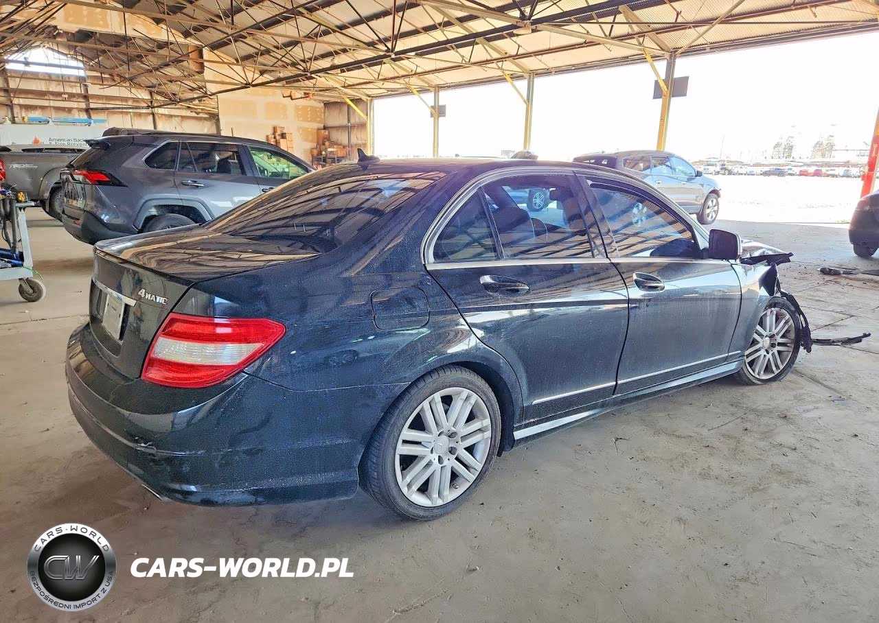 2008 Mercedes-Benz C 300 4Matic VIN:WDDGF81X18F116345 - 3