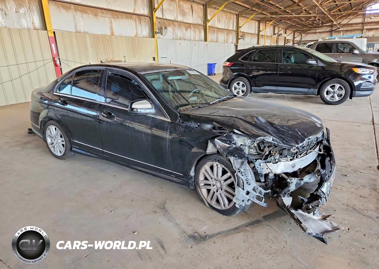 2008 Mercedes-Benz C 300 4Matic VIN:WDDGF81X18F116345 - 4
