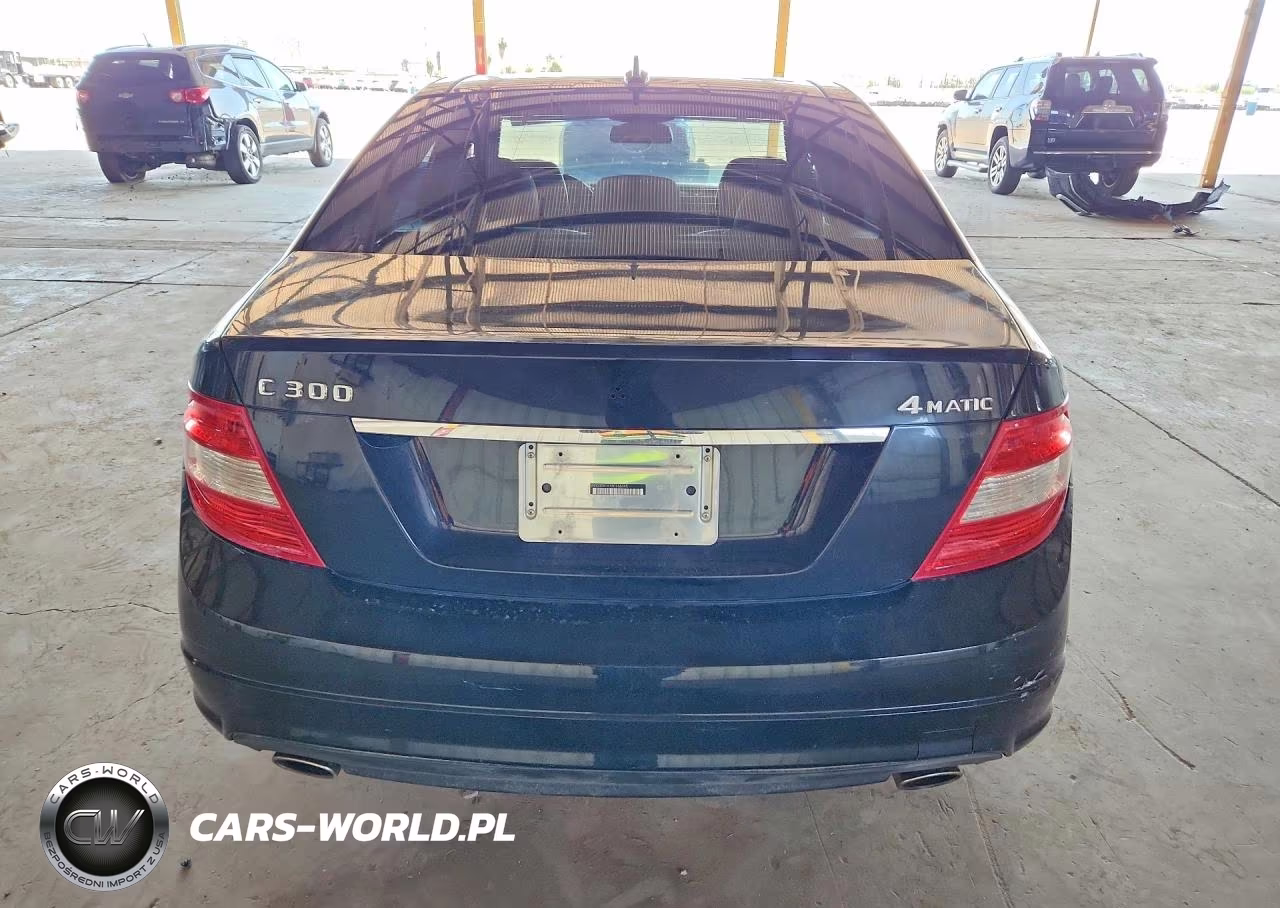 2008 Mercedes-Benz C 300 4Matic VIN:WDDGF81X18F116345 - 6
