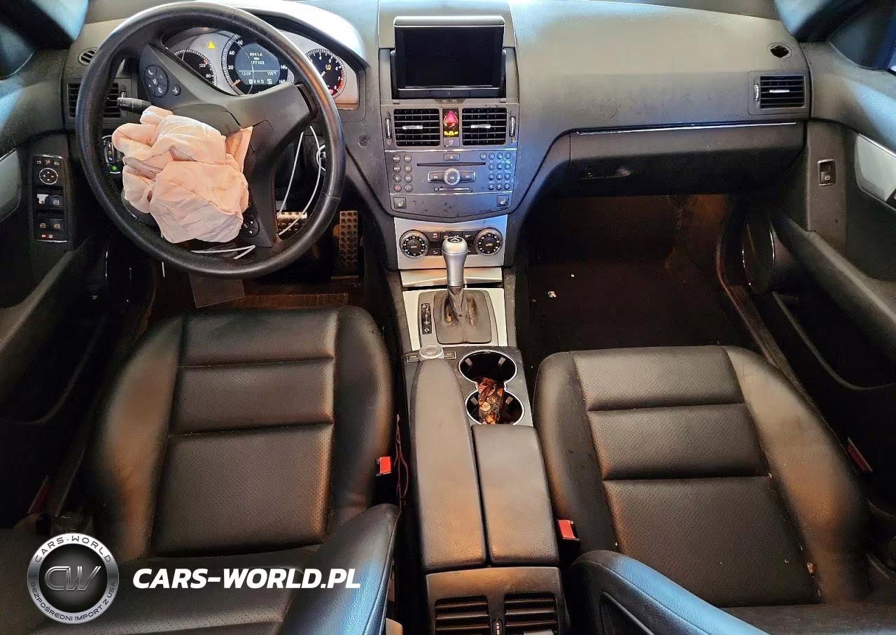 2008 Mercedes-Benz C 300 4Matic VIN:WDDGF81X18F116345 - 8