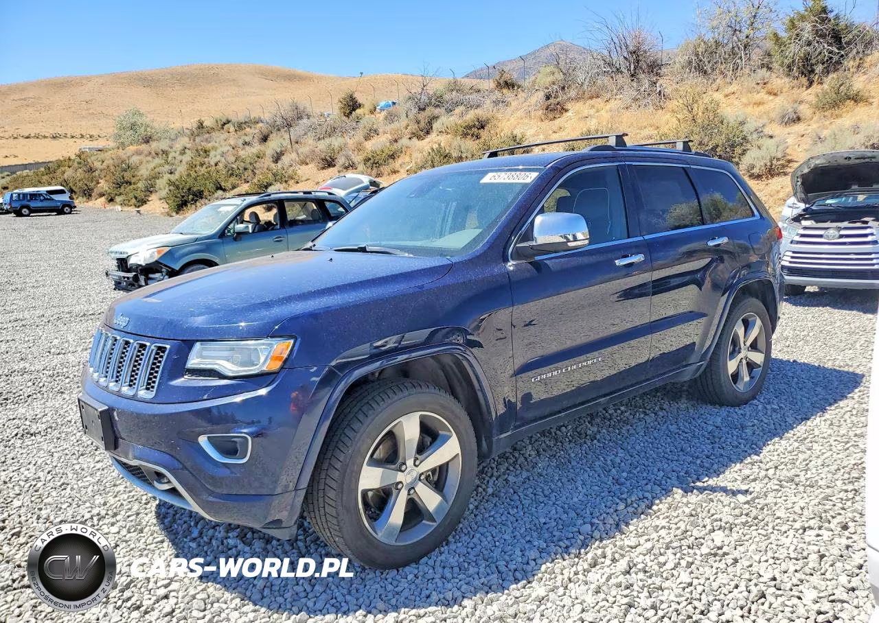 2015 Jeep Grand Cherokee Overland