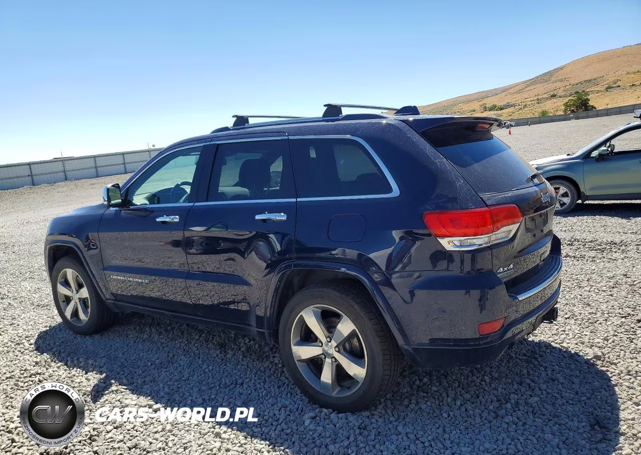 2015 Jeep Grand Cherokee Overland VIN:1C4RJFCM3FC855966 - 2