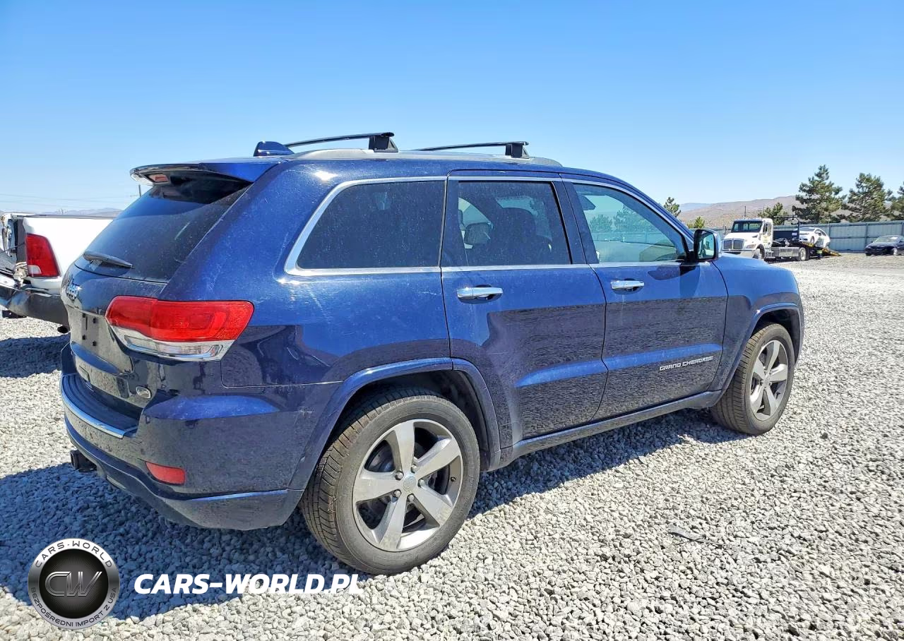 2015 Jeep Grand Cherokee Overland VIN:1C4RJFCM3FC855966 - 3