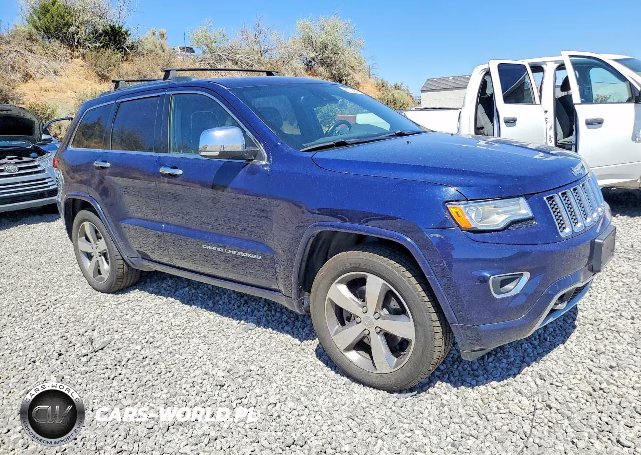 2015 Jeep Grand Cherokee Overland VIN:1C4RJFCM3FC855966 - 4