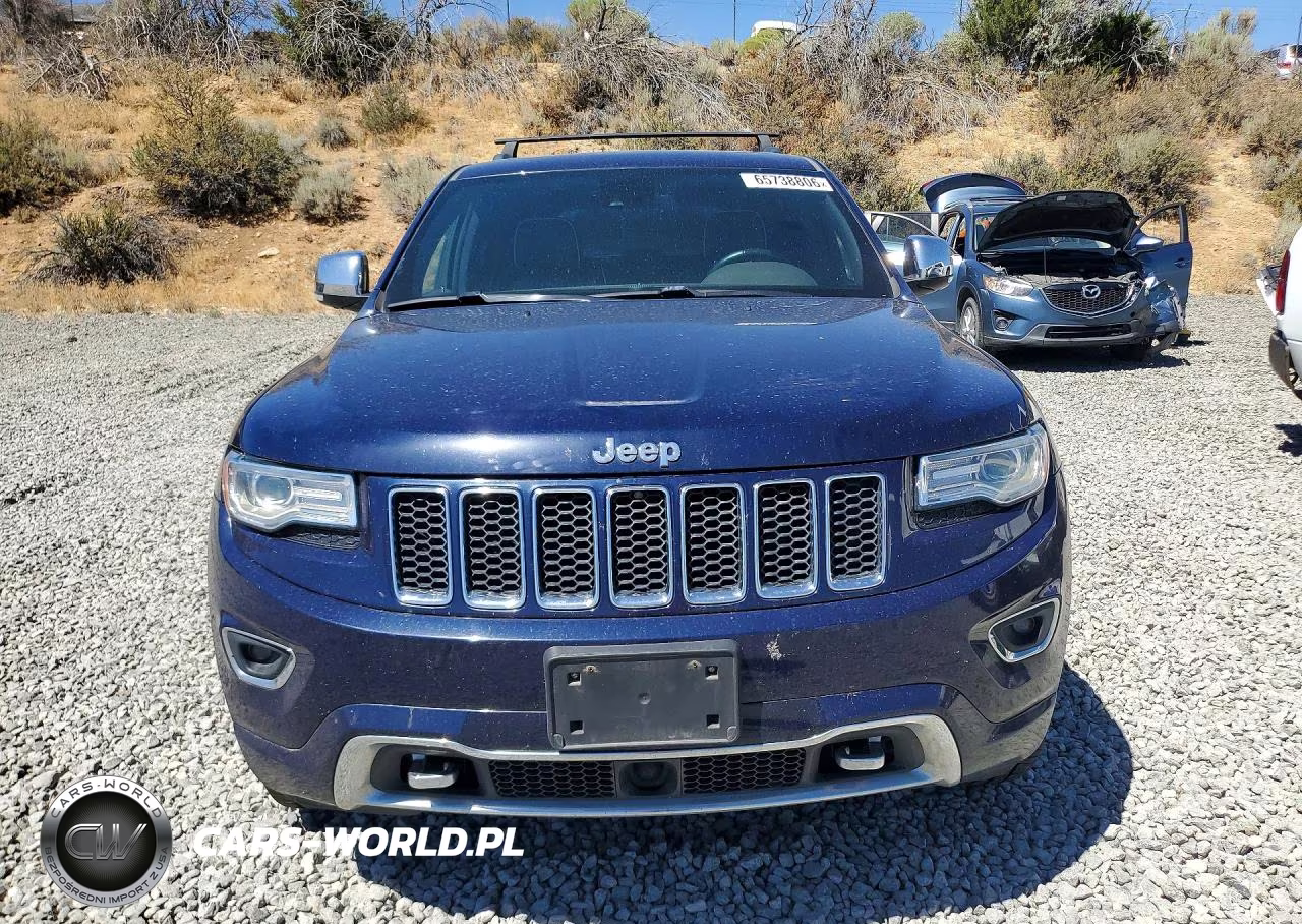 2015 Jeep Grand Cherokee Overland VIN:1C4RJFCM3FC855966 - 5