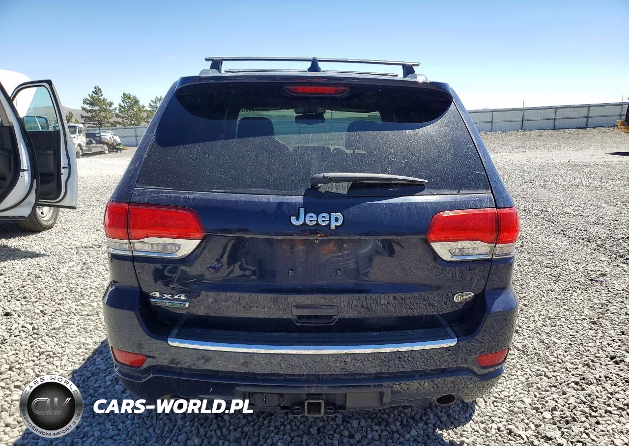 2015 Jeep Grand Cherokee Overland VIN:1C4RJFCM3FC855966 - 6