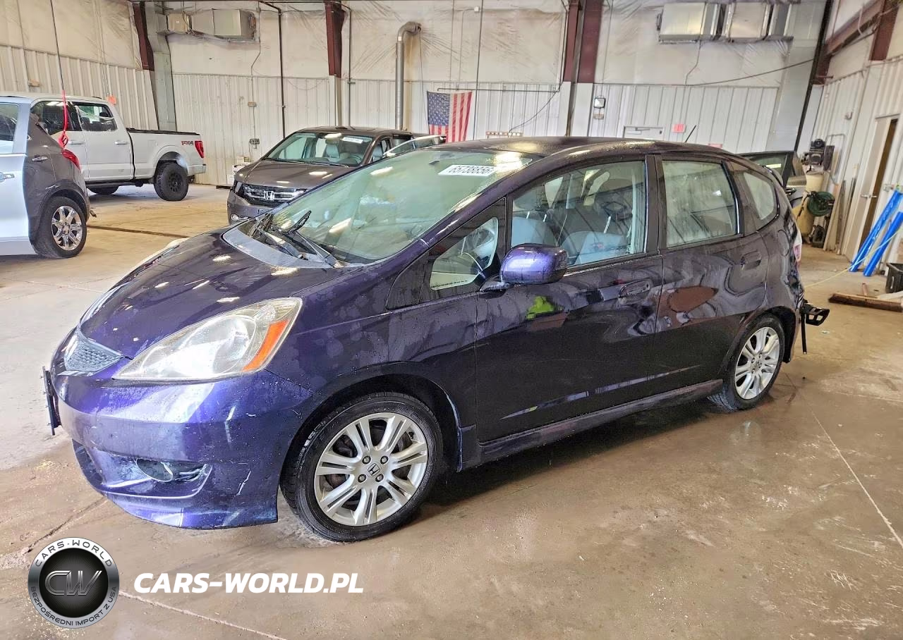 2010 Honda Fit Sport – zdjęcie 1 z 12