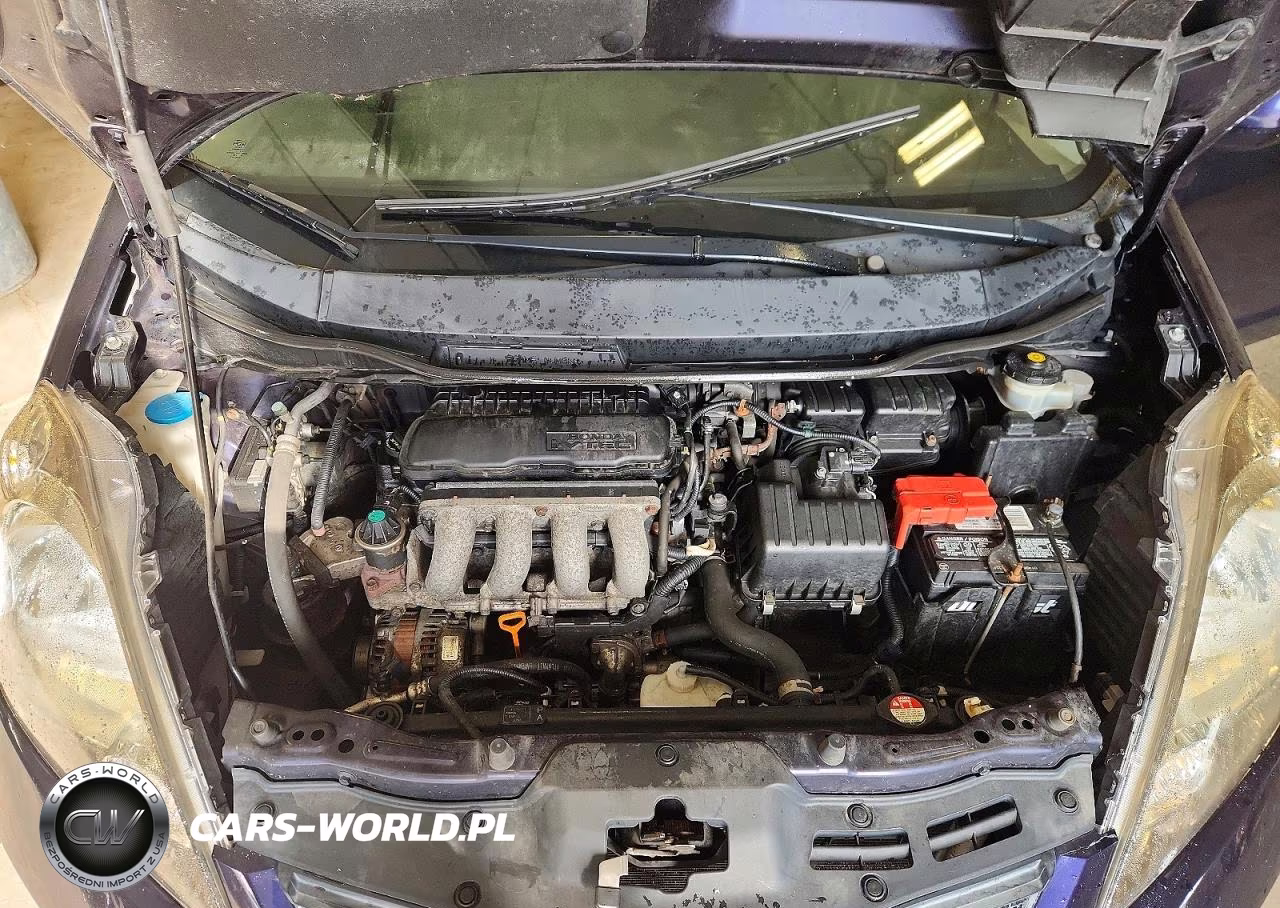 2010 Honda Fit Sport VIN:JHMGE8G46AC032506 - 11