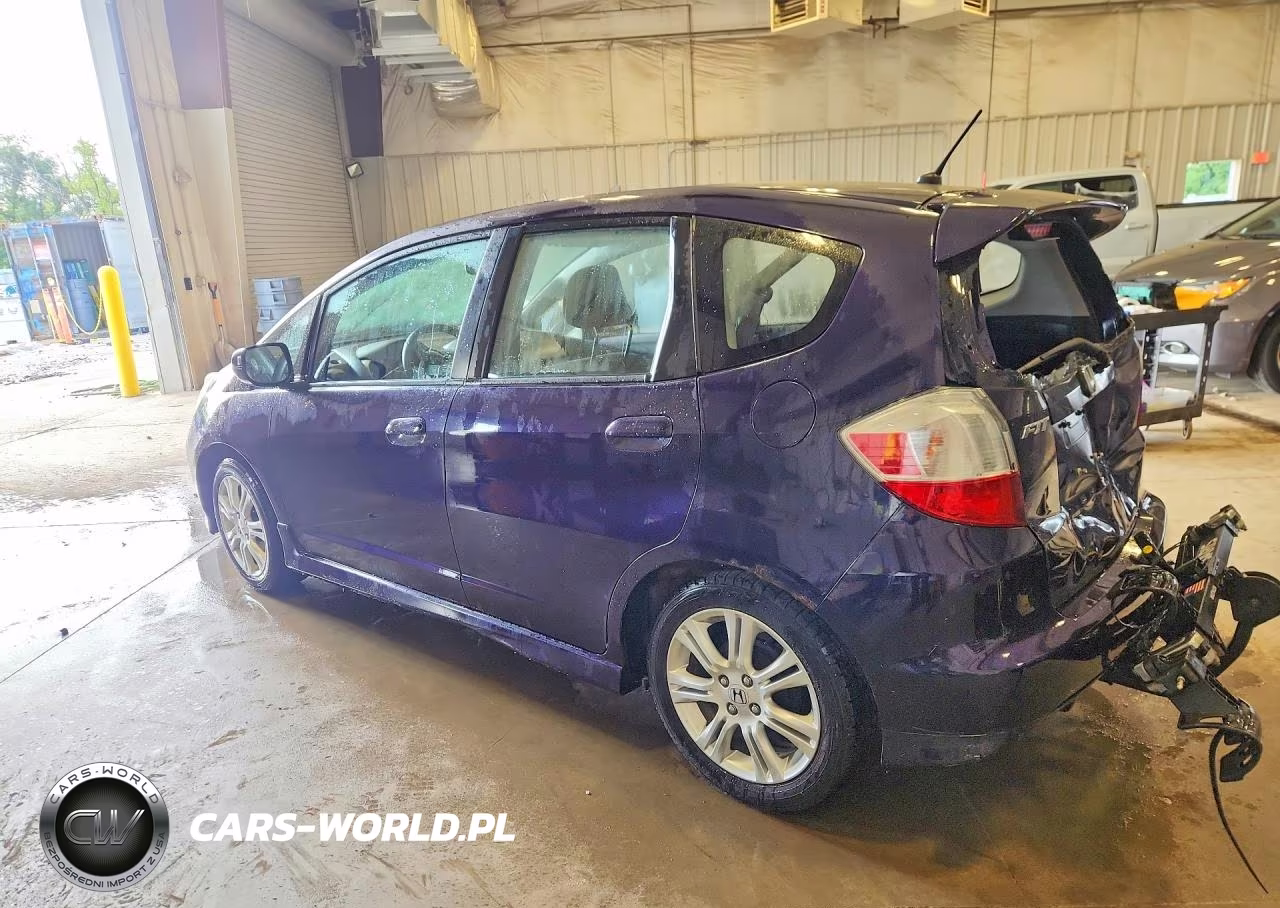 2010 Honda Fit Sport VIN:JHMGE8G46AC032506 - 2