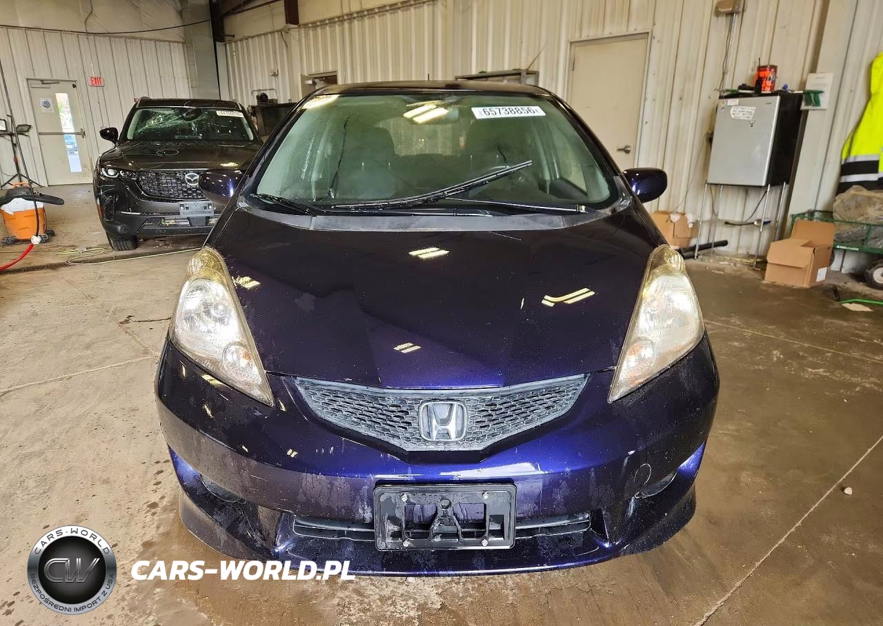 2010 Honda Fit Sport VIN:JHMGE8G46AC032506 - 5