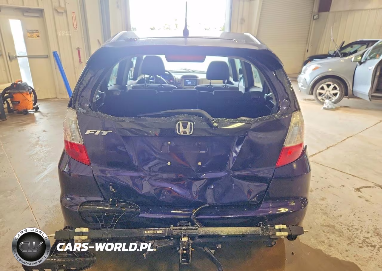 2010 Honda Fit Sport VIN:JHMGE8G46AC032506 - 6