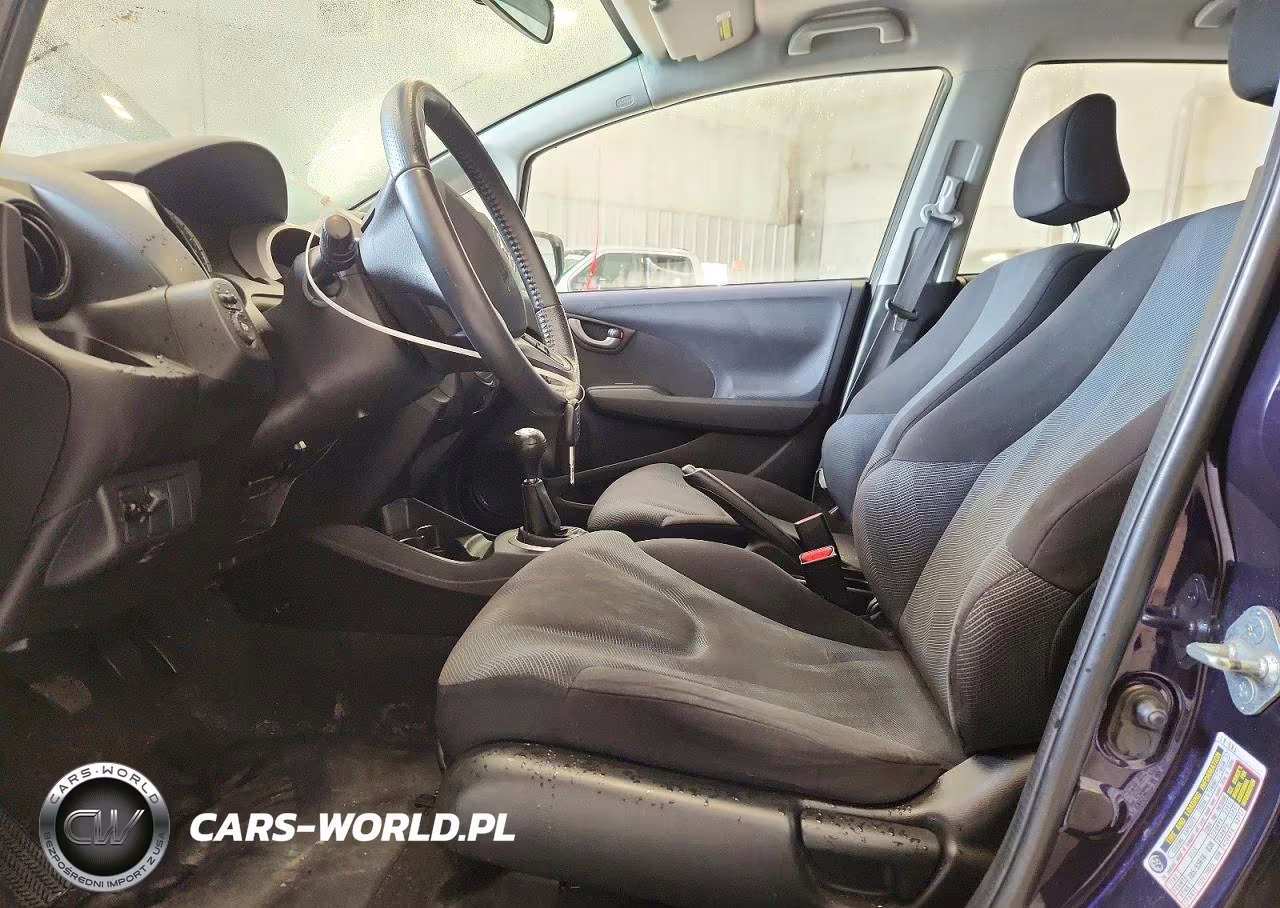 2010 Honda Fit Sport VIN:JHMGE8G46AC032506 - 7