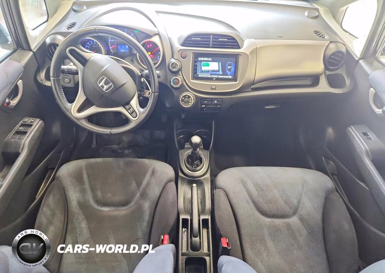 2010 Honda Fit Sport VIN:JHMGE8G46AC032506 - 8