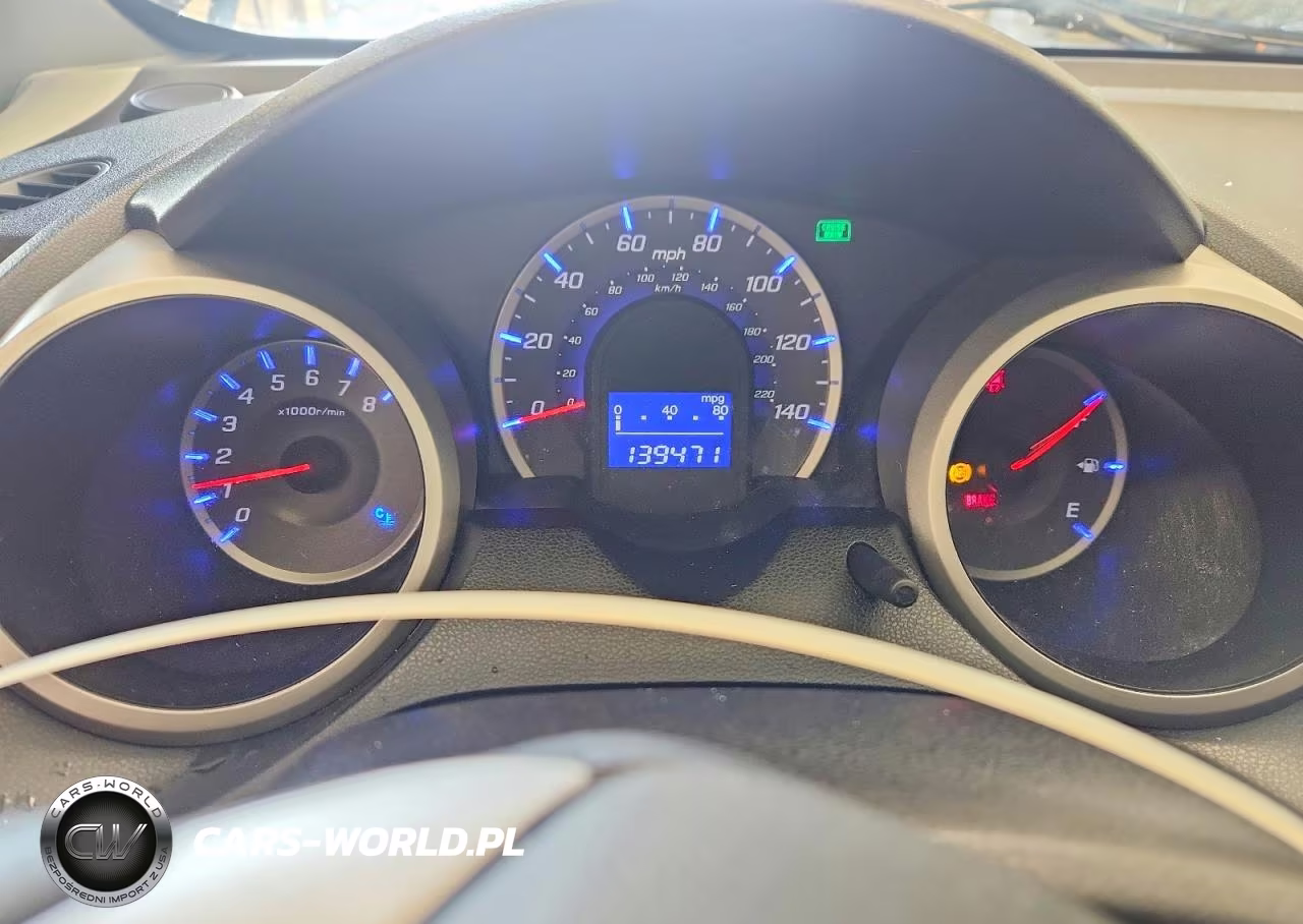 2010 Honda Fit Sport VIN:JHMGE8G46AC032506 - 9