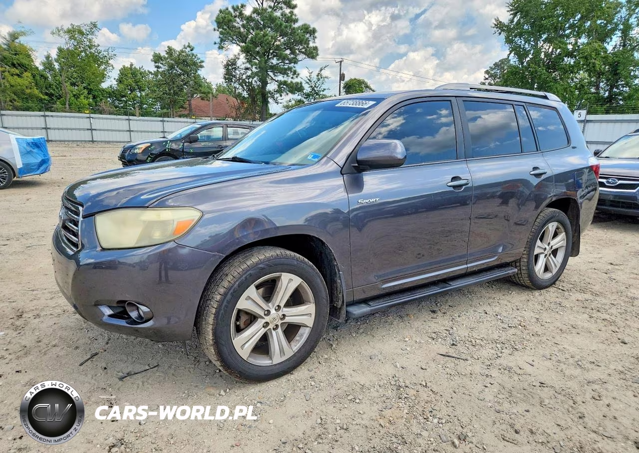2008 Toyota Highlander Sport VIN:JTEES43A582026844 - 1