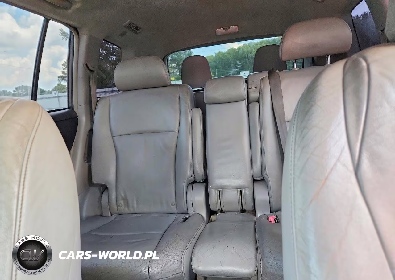 2008 Toyota Highlander Sport VIN:JTEES43A582026844 - 10