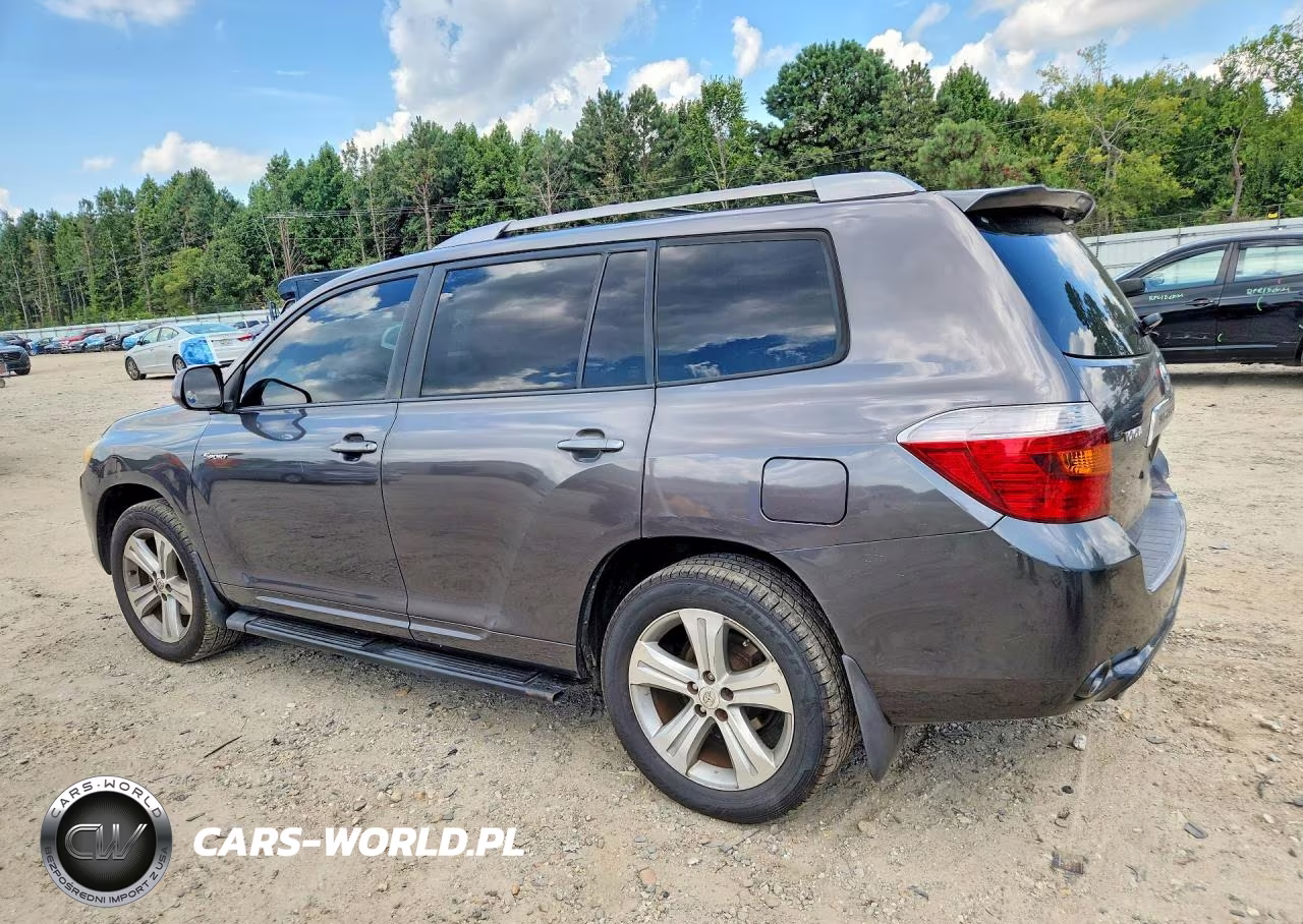 2008 Toyota Highlander Sport VIN:JTEES43A582026844 - 2
