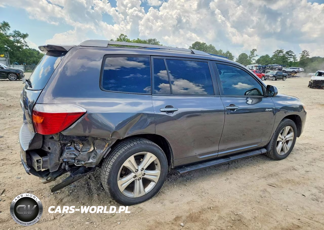 2008 Toyota Highlander Sport VIN:JTEES43A582026844 - 3